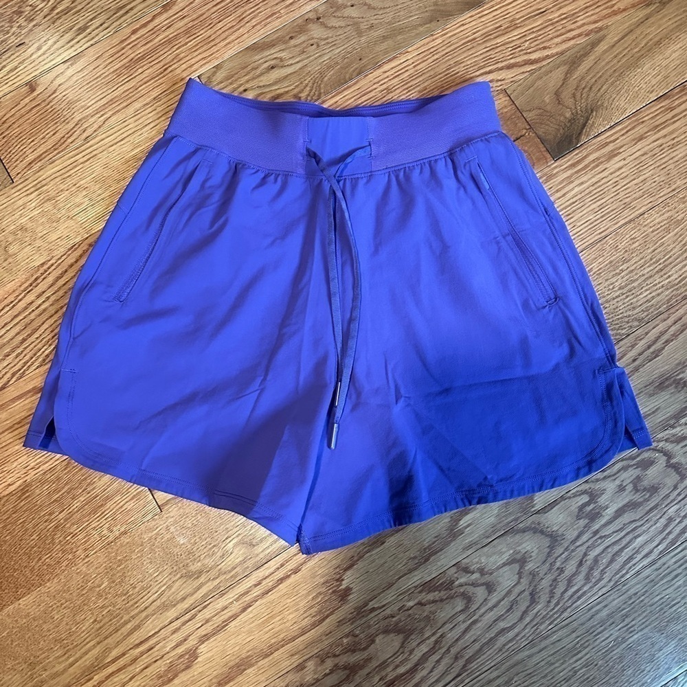 lululemon athletica Purple Athletic Shorts
